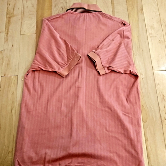 Ben Hogan large Coral Golf Shirt - Picture 4 of 4